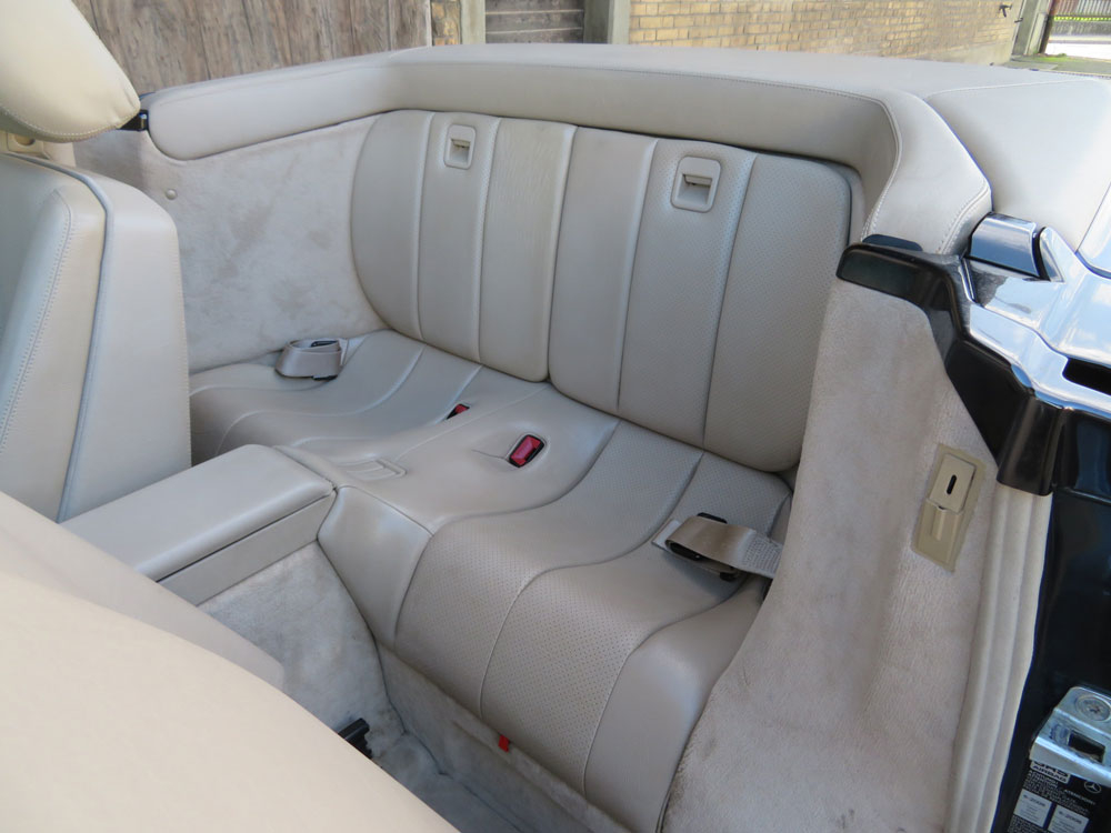 Mercedes-Benz SL 320 Cabriolet