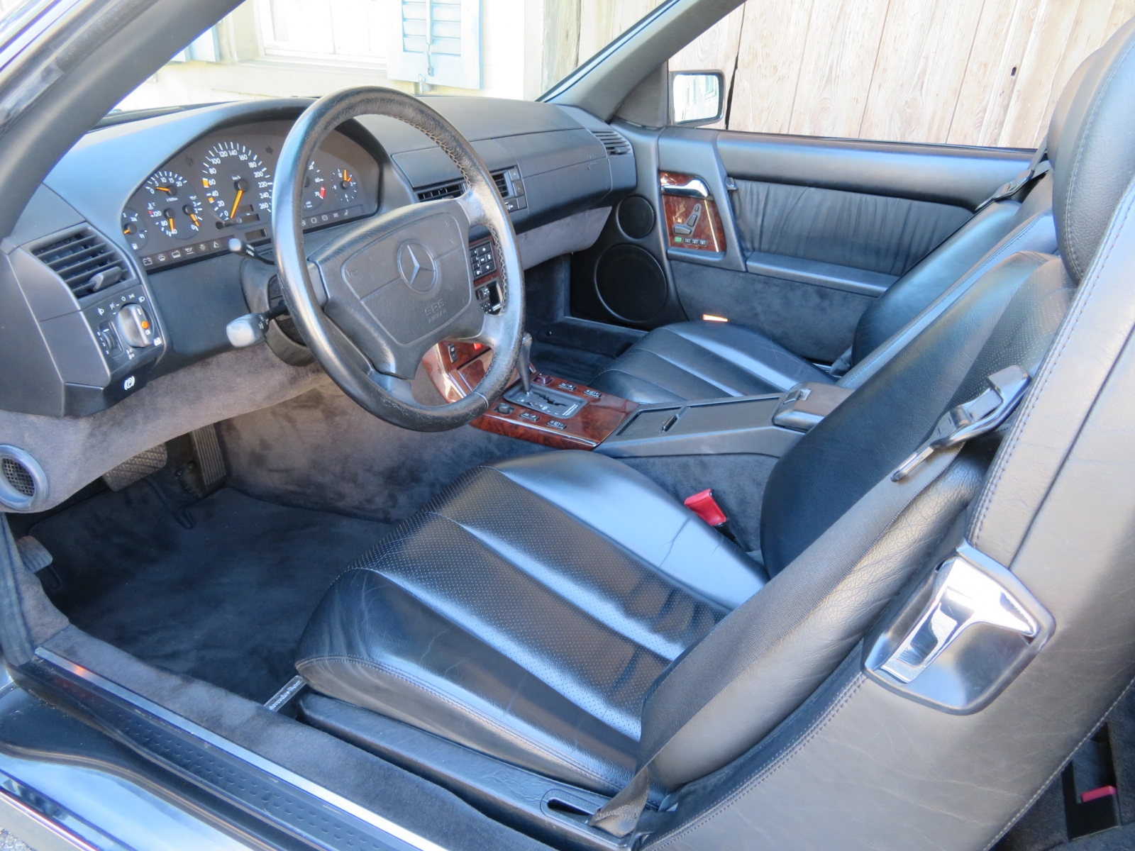 Mercedes-Benz SL 320 Cabriolet