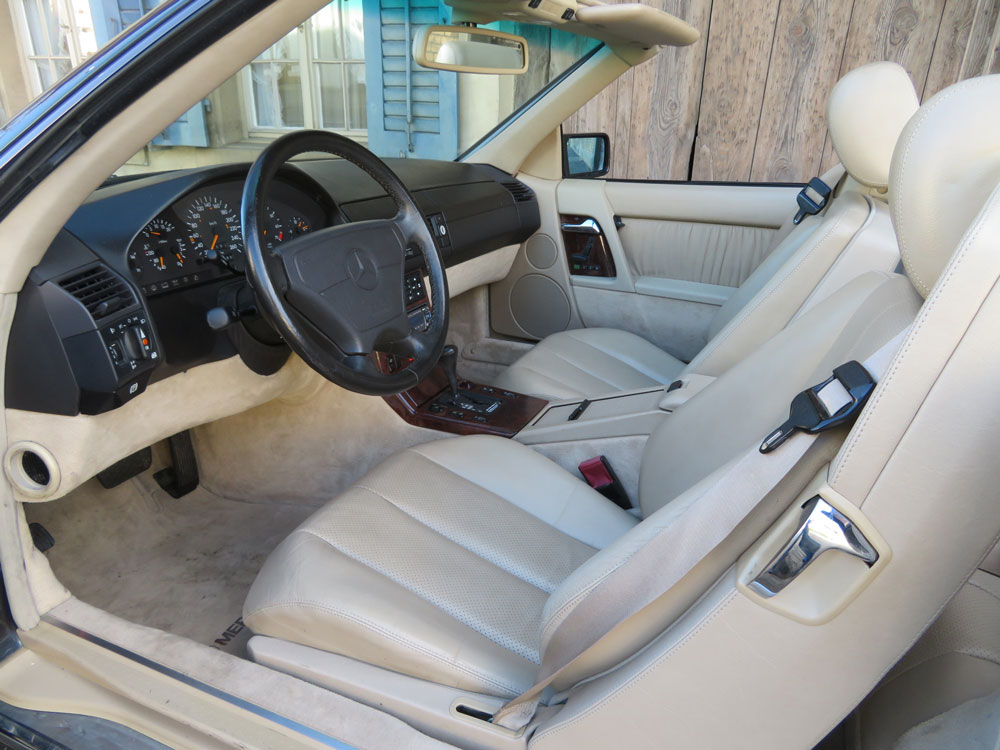 Mercedes-Benz SL 320 Cabriolet