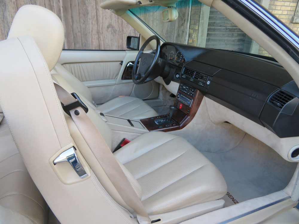 Mercedes-Benz SL 320 Cabriolet
