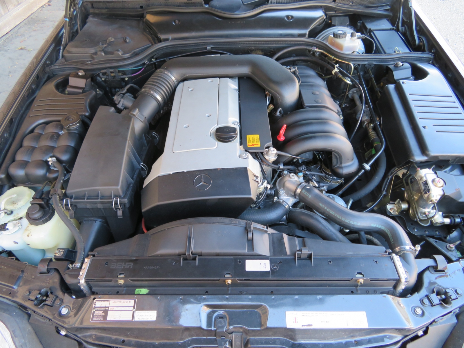 Mercedes-Benz SL 320 Cabriolet