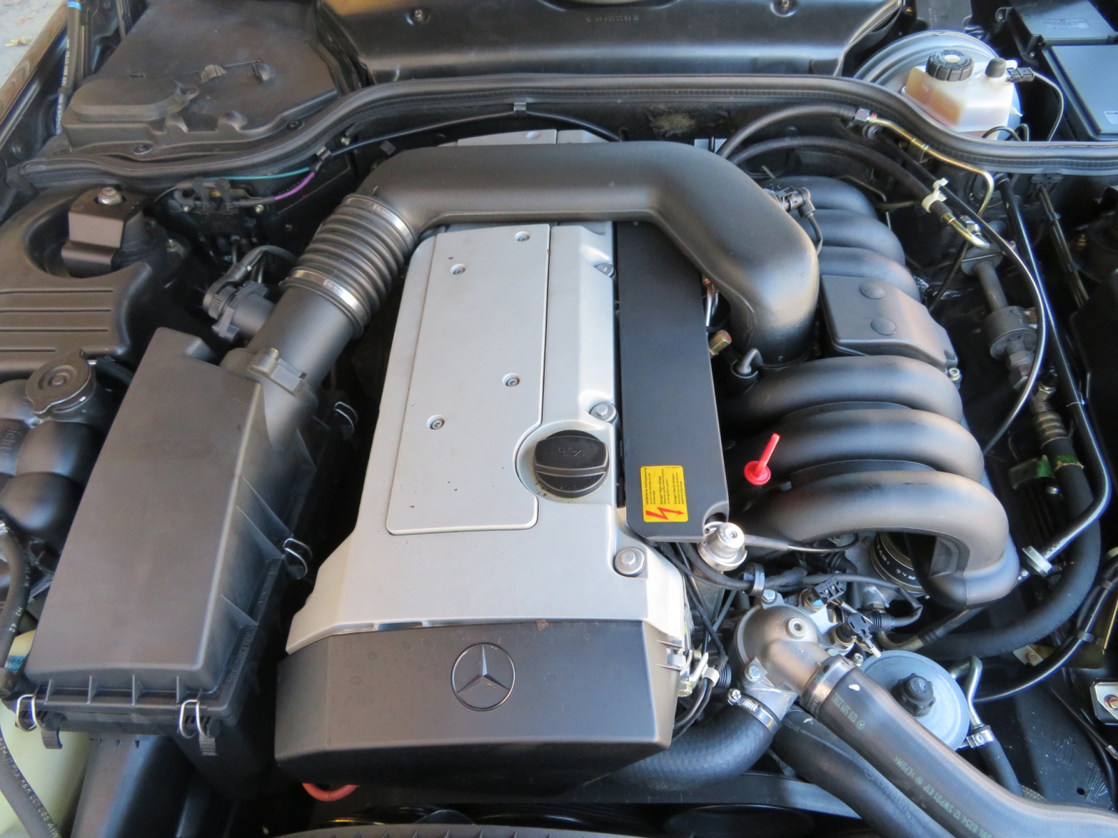 Mercedes-Benz SL 320 Cabriolet