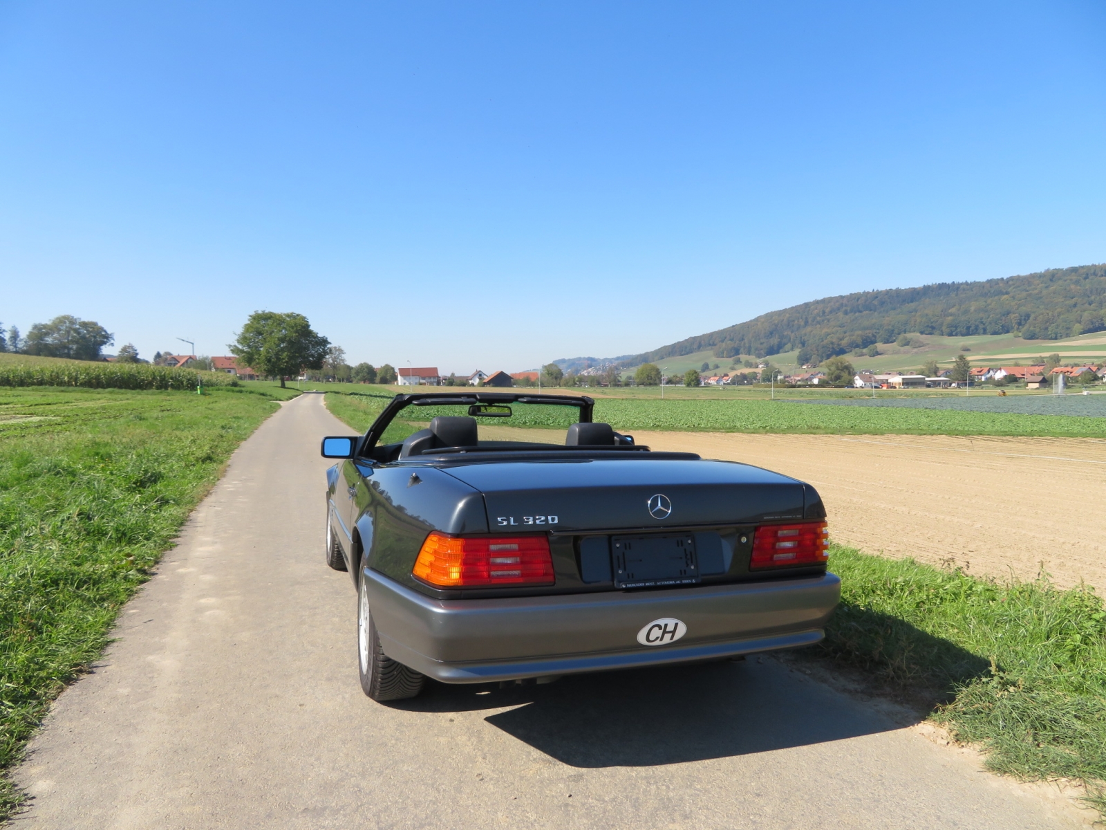 Mercedes-Benz SL 320 Cabriolet