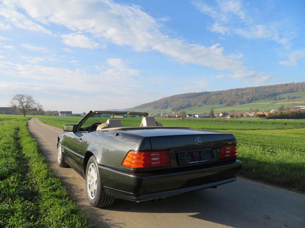 Mercedes-Benz SL 320 Cabriolet