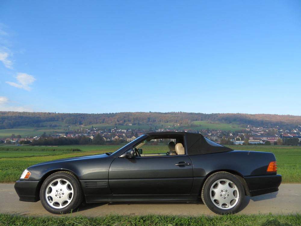 Mercedes-Benz SL 320 Cabriolet