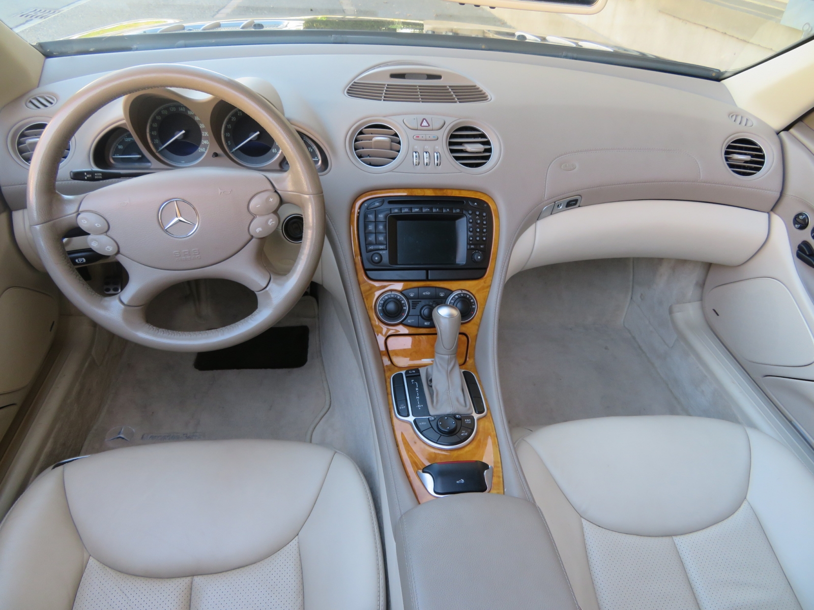 Mercedes-Benz SL 500 Cabriolet