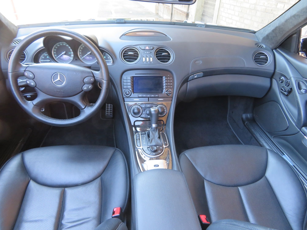 Mercedes-Benz SL 500 7G-Tronic Cabriolet