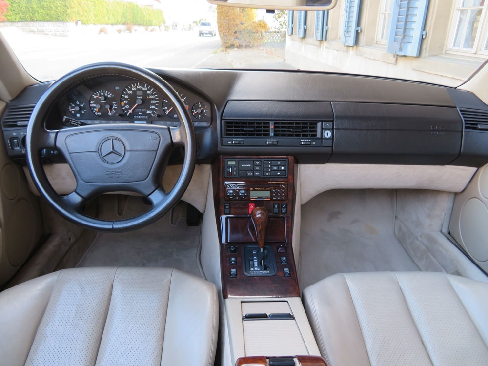 Mercedes-Benz SL 500 Cabriolet