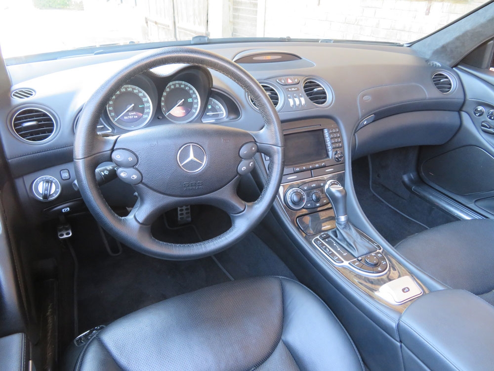 Mercedes-Benz SL 500 7G-Tronic Cabriolet