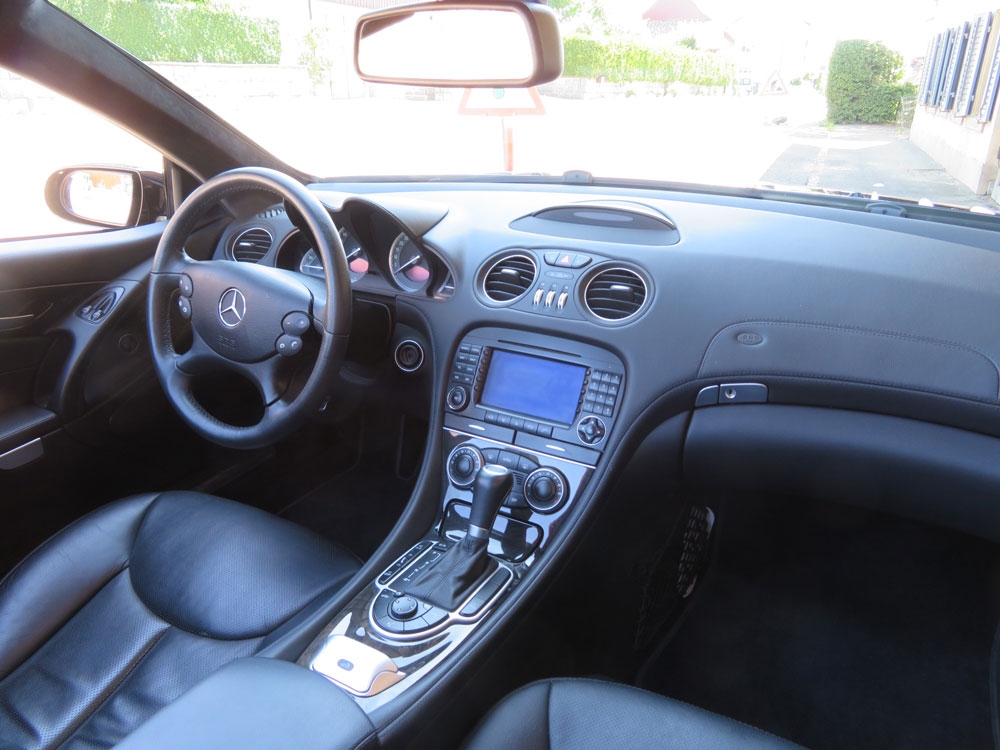 Mercedes-Benz SL 500 7G-Tronic Cabriolet