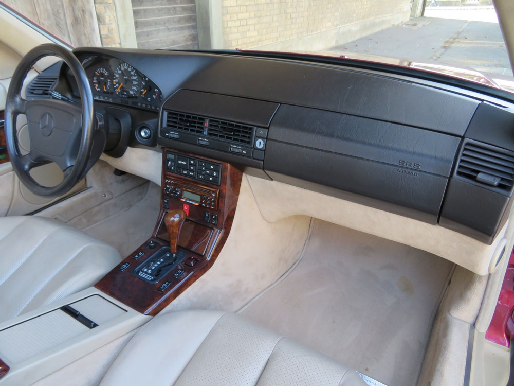 Mercedes-Benz SL 500 Cabriolet