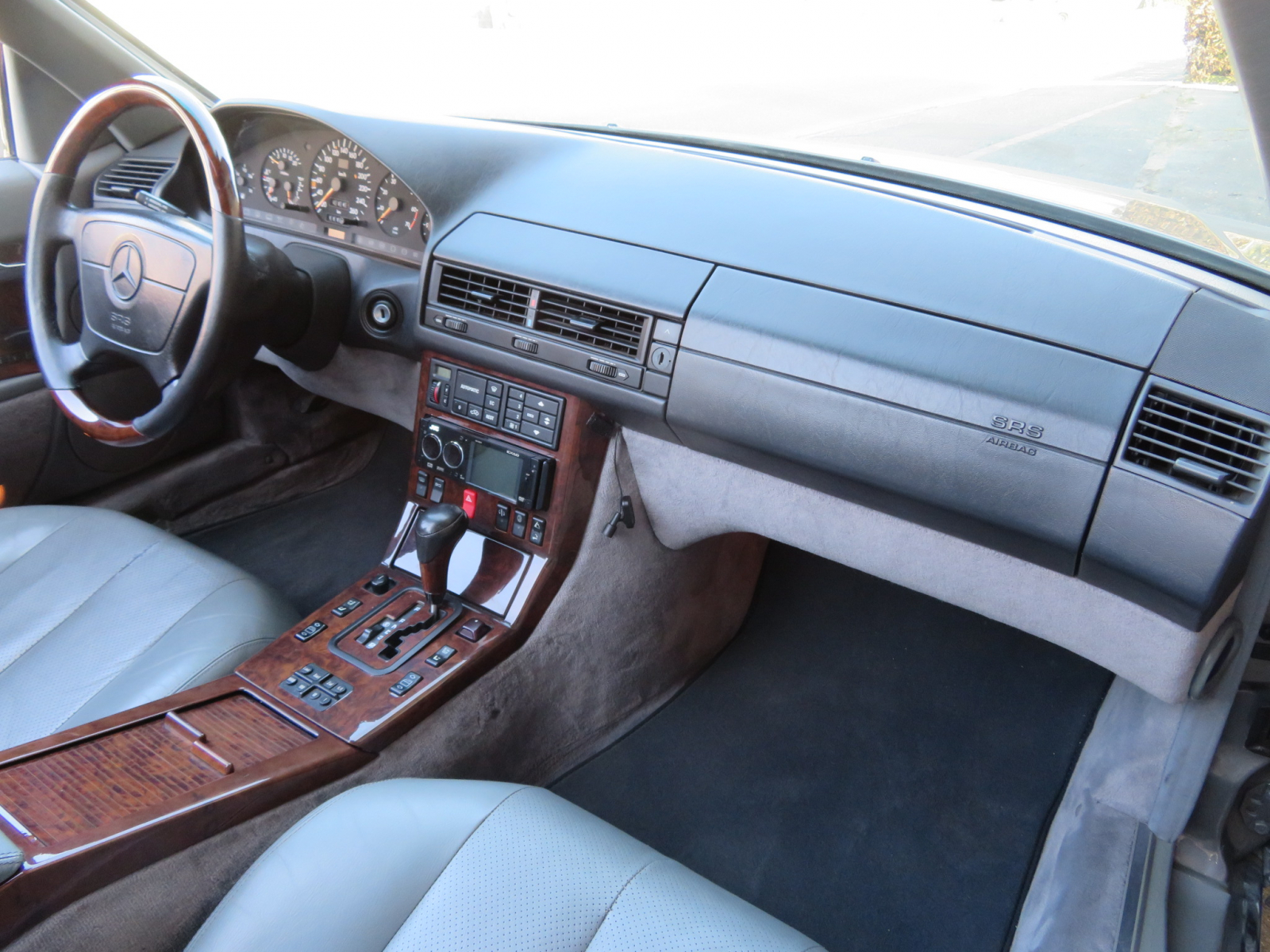 Mercedes-Benz SL 500 Cabriolet