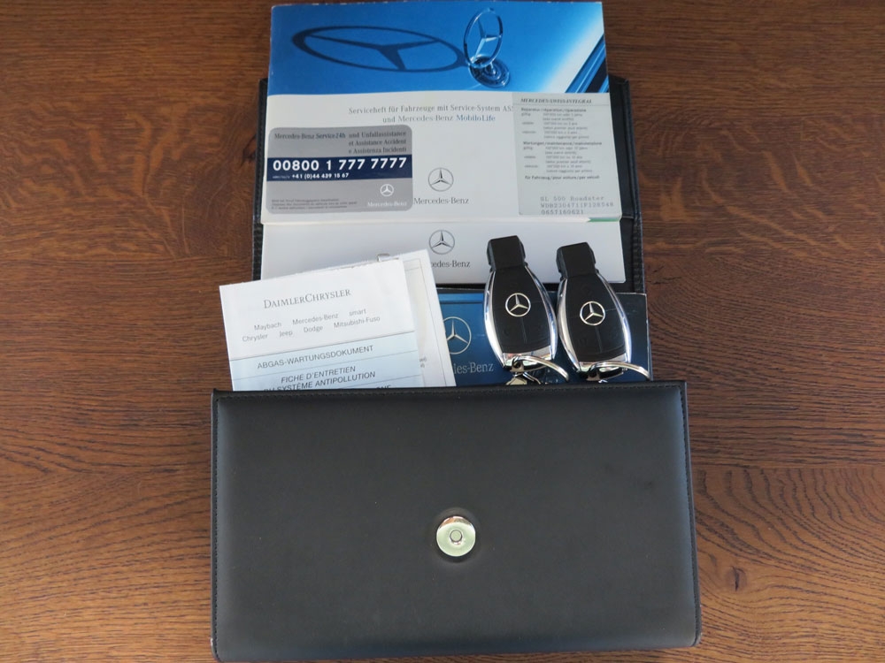 Mercedes-Benz SL 500 7G-Tronic Cabriolet