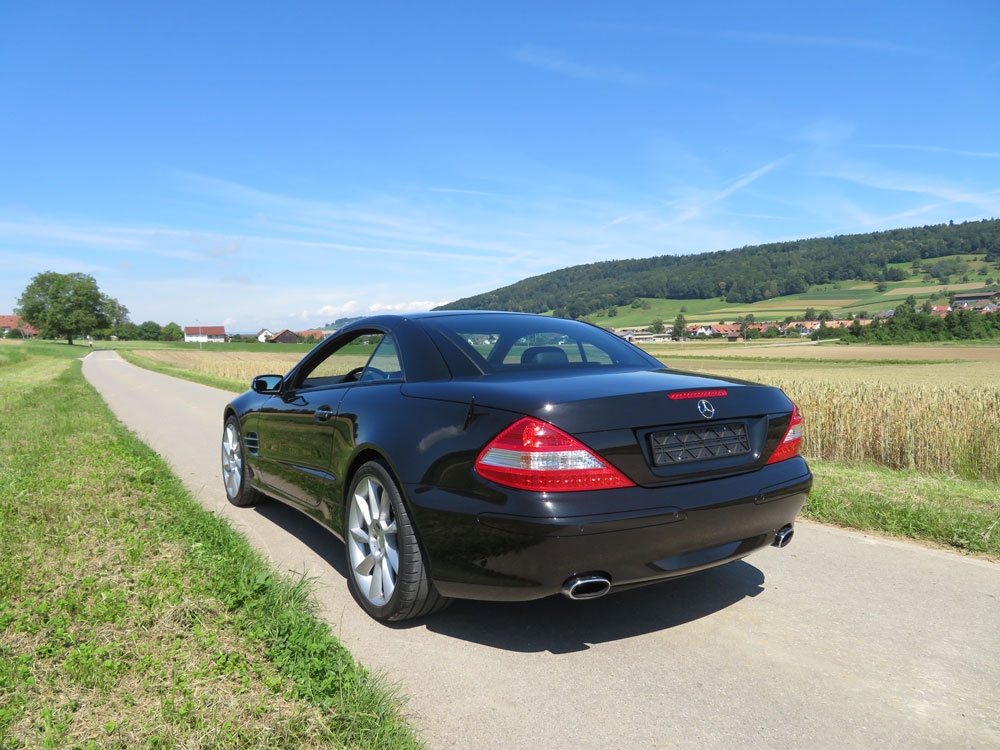 Mercedes-Benz SL 500 7G-Tronic Cabriolet