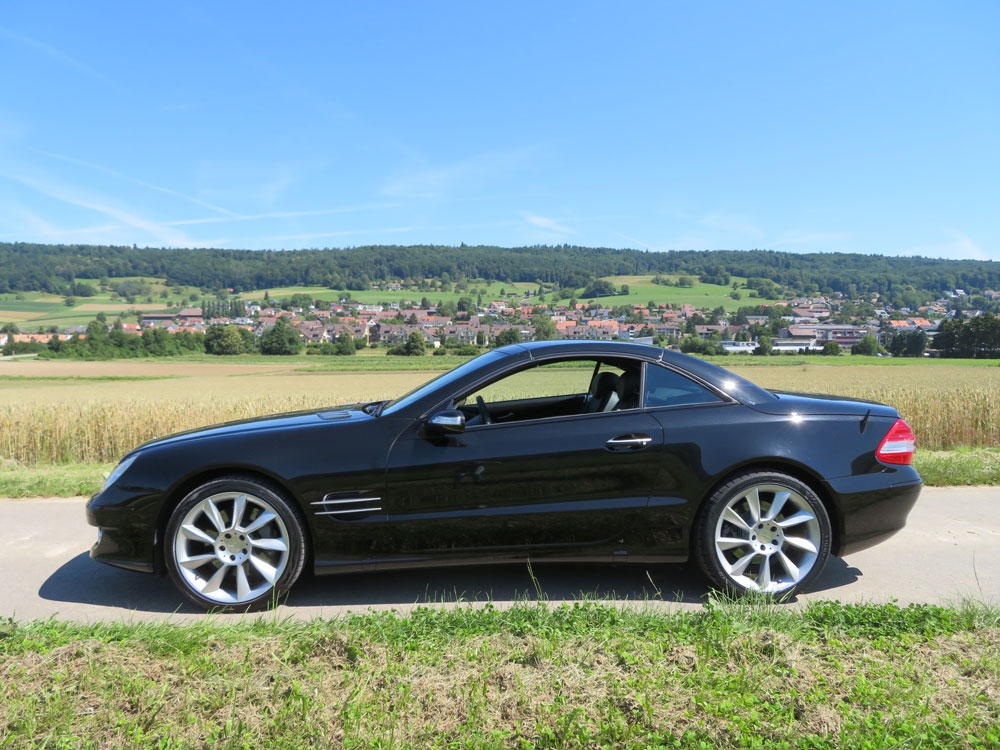 Mercedes-Benz SL 500 7G-Tronic Cabriolet