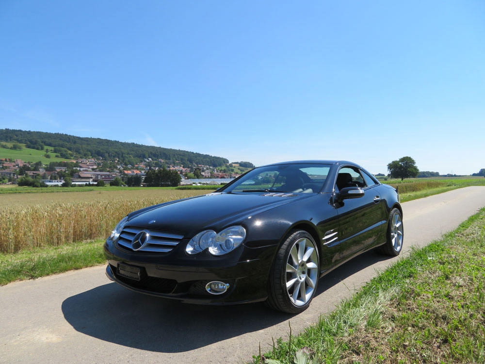 Mercedes-Benz SL 500 7G-Tronic Cabriolet