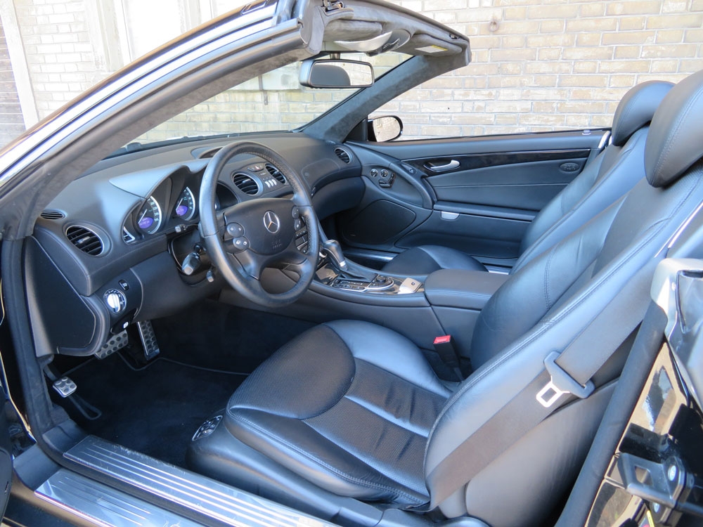 Mercedes-Benz SL 500 7G-Tronic Cabriolet