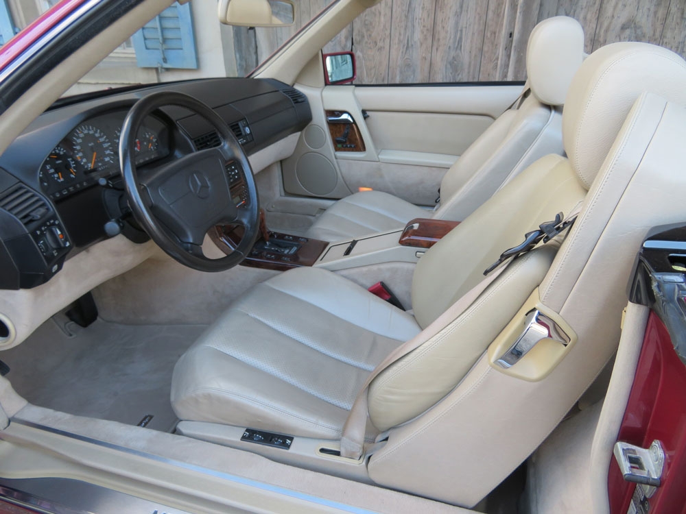 Mercedes-Benz SL 500 Cabriolet