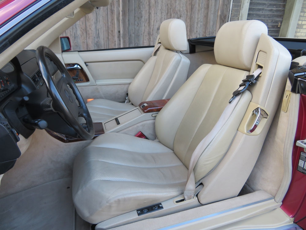 Mercedes-Benz SL 500 Cabriolet