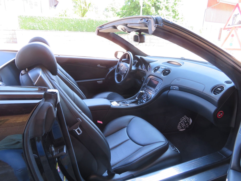 Mercedes-Benz SL 500 7G-Tronic Cabriolet
