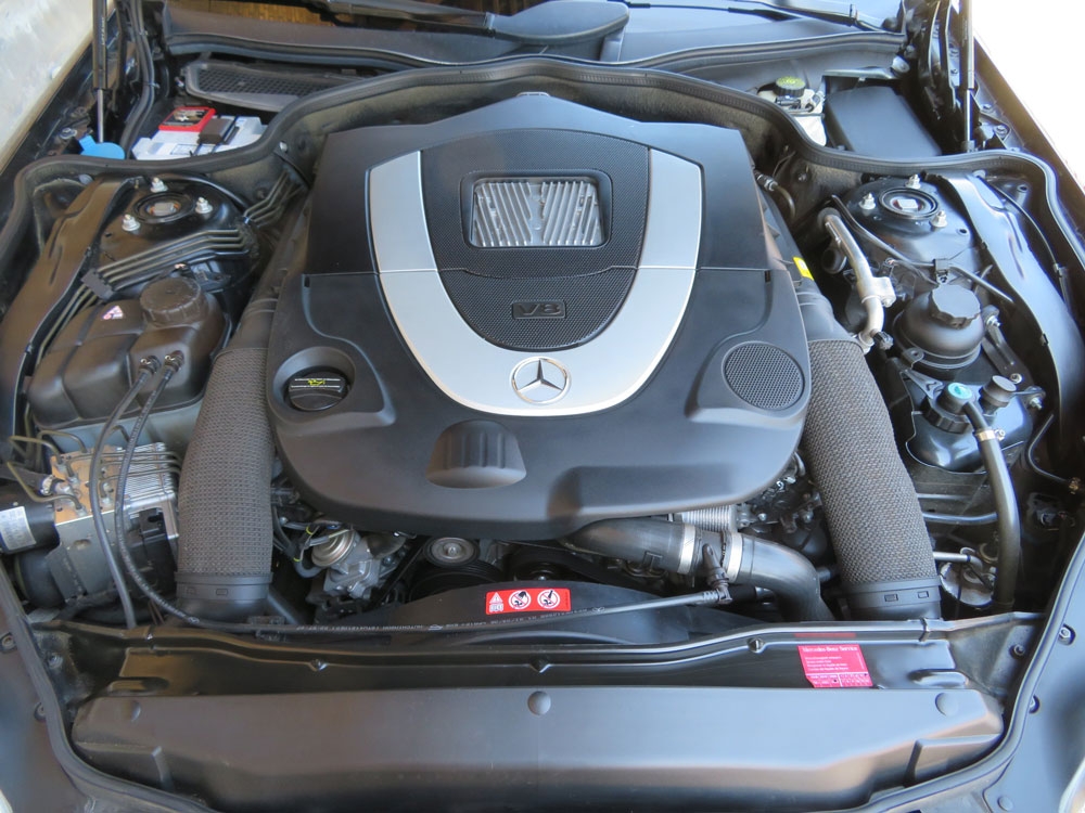 Mercedes-Benz SL 500 7G-Tronic Cabriolet