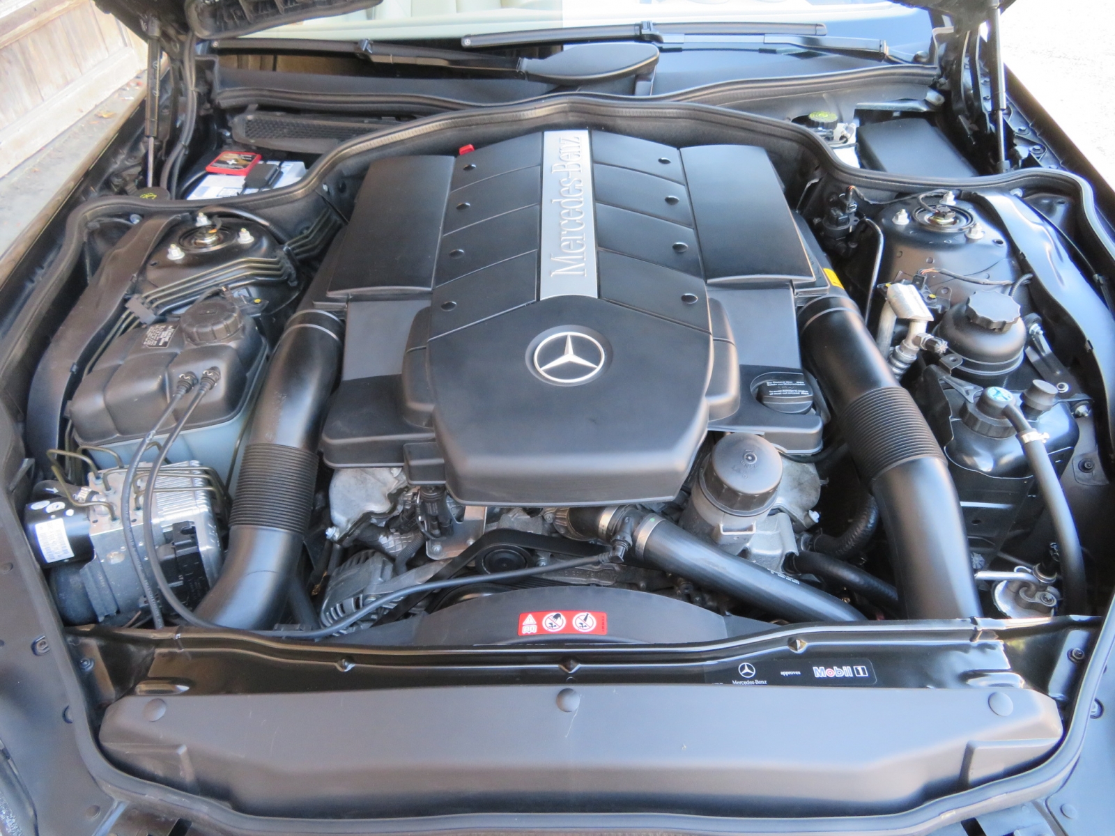 Mercedes-Benz SL 500 Cabriolet