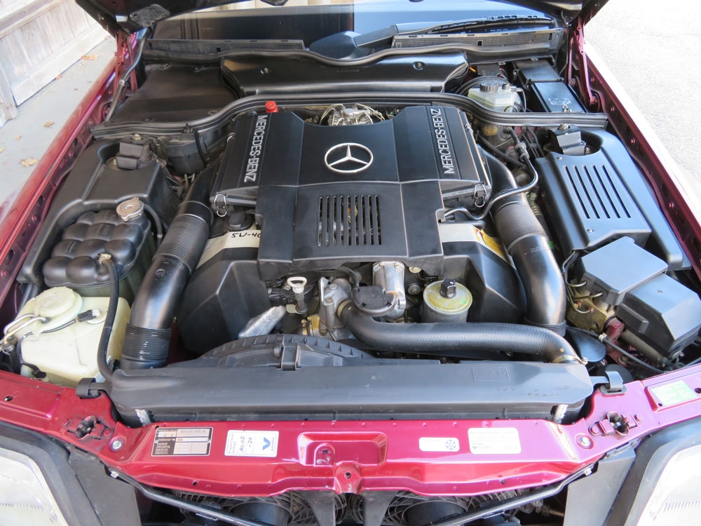 Mercedes-Benz SL 500 Cabriolet