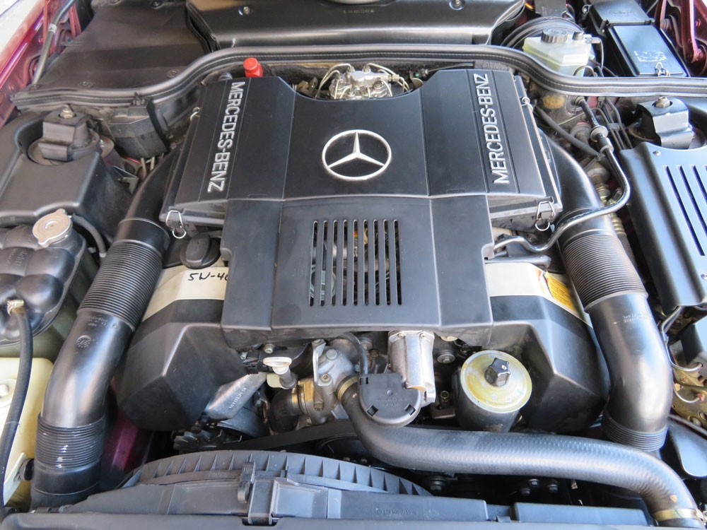 Mercedes-Benz SL 500 Cabriolet