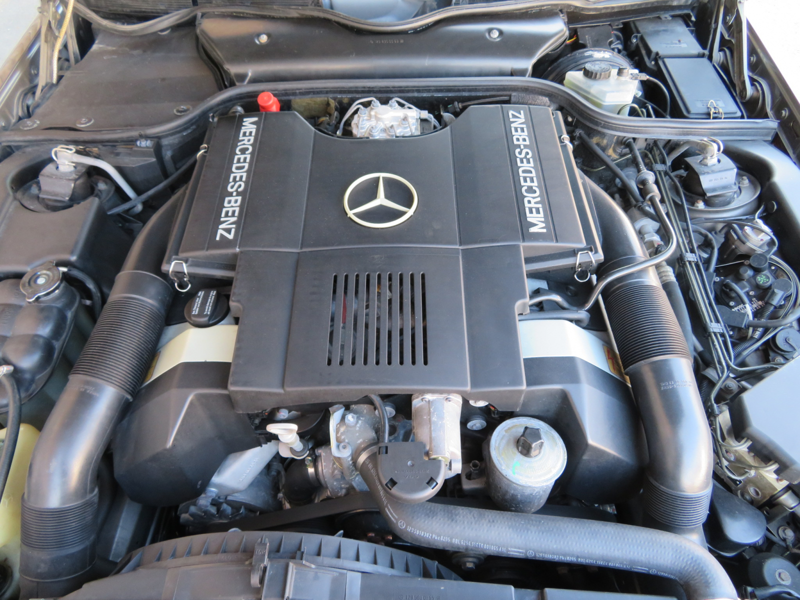 Mercedes-Benz SL 500 Cabriolet