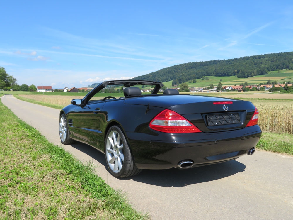 Mercedes-Benz SL 500 7G-Tronic Cabriolet