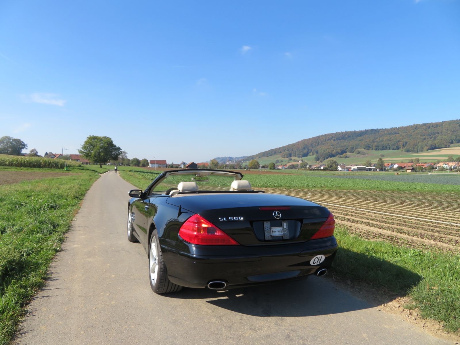 Mercedes-Benz SL 500 Cabriolet