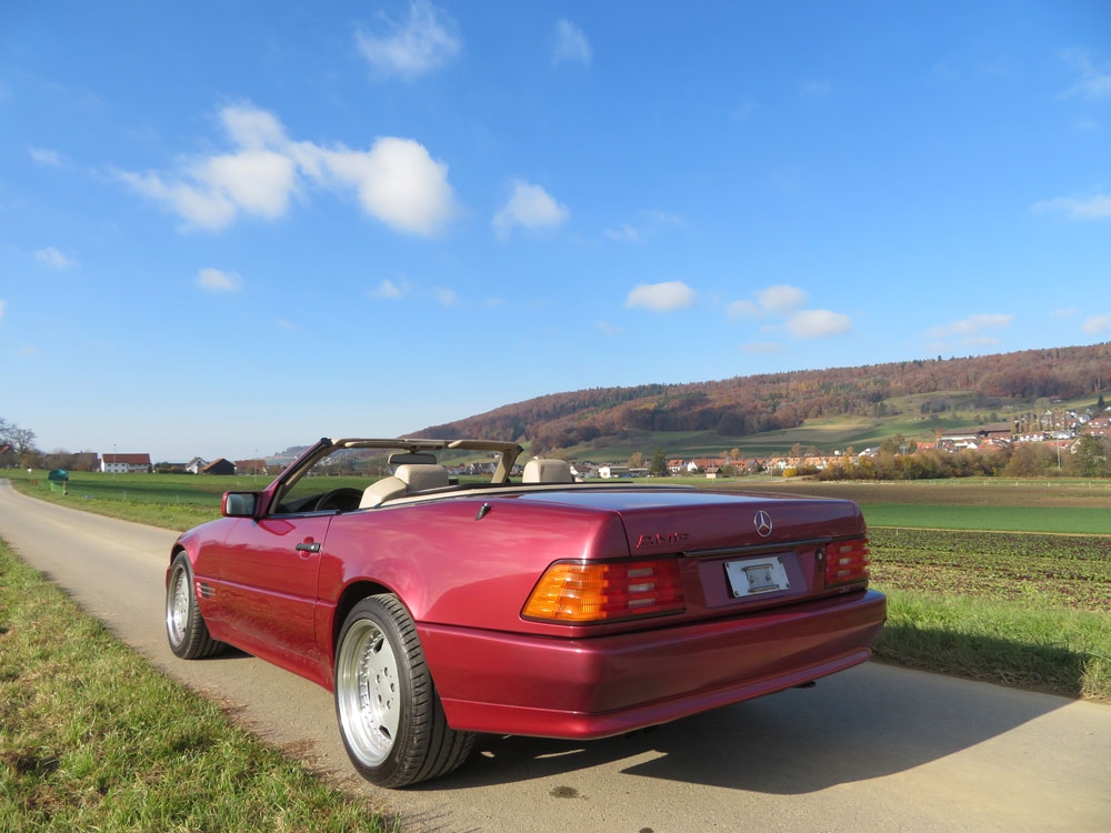 Mercedes-Benz SL 500 Cabriolet