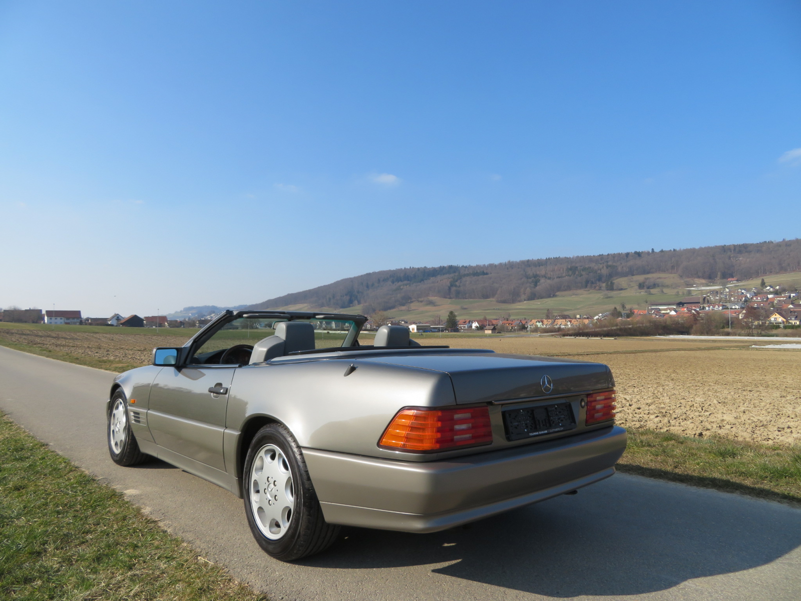 Mercedes-Benz SL 500 Cabriolet