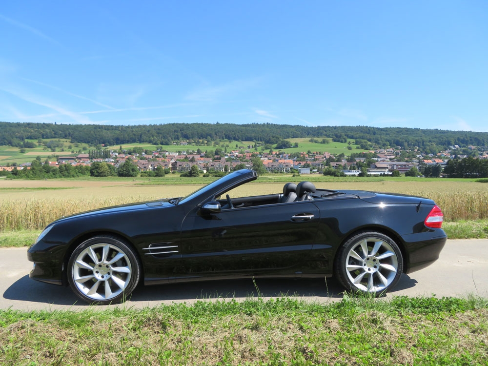 Mercedes-Benz SL 500 7G-Tronic Cabriolet