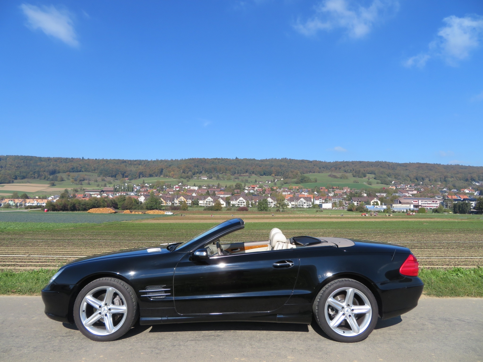 Mercedes-Benz SL 500 Cabriolet