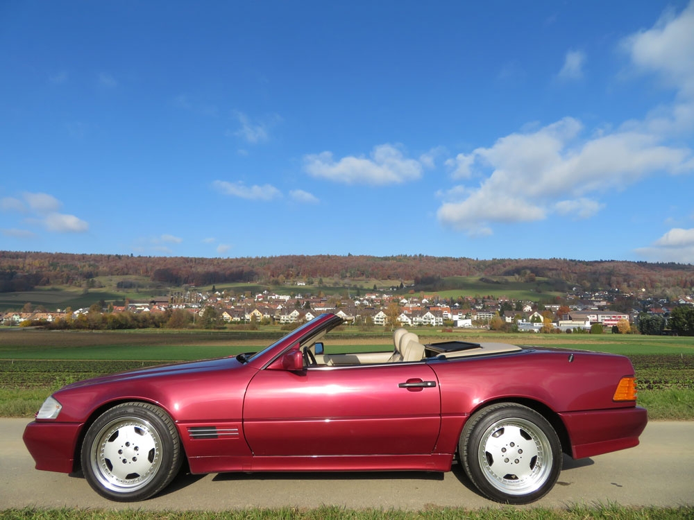 Mercedes-Benz SL 500 Cabriolet