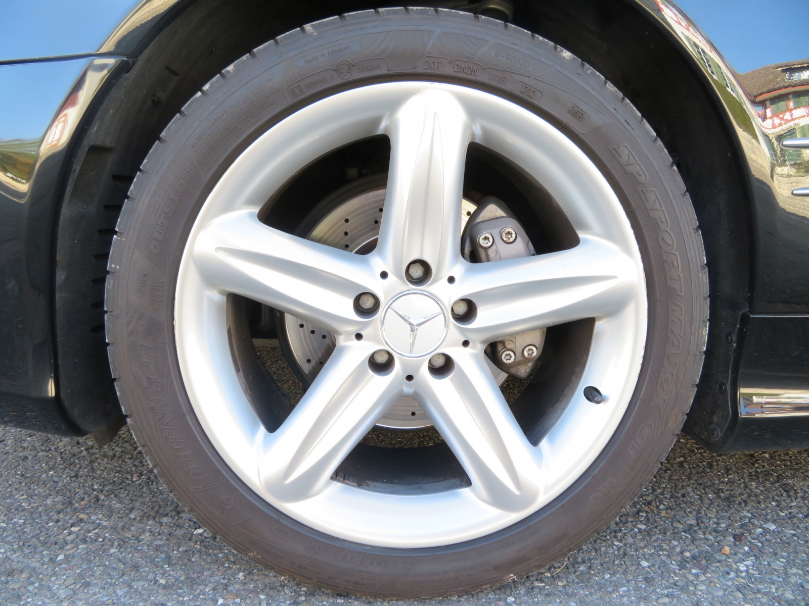 Mercedes-Benz SL 500 Cabriolet