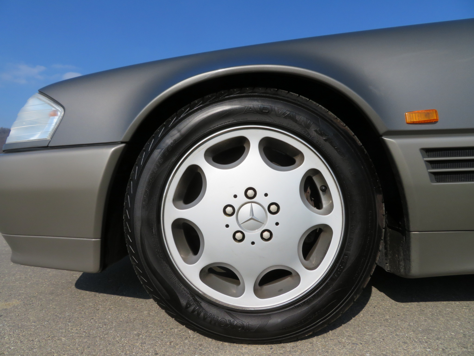 Mercedes-Benz SL 500 Cabriolet