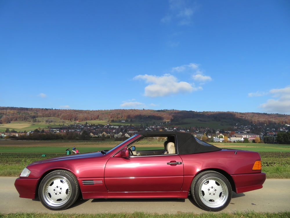 Mercedes-Benz SL 500 Cabriolet