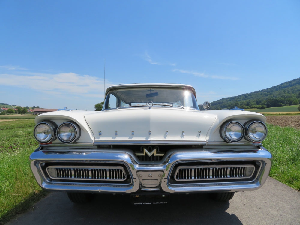 Mercury Commuter Station Wagon Kombi