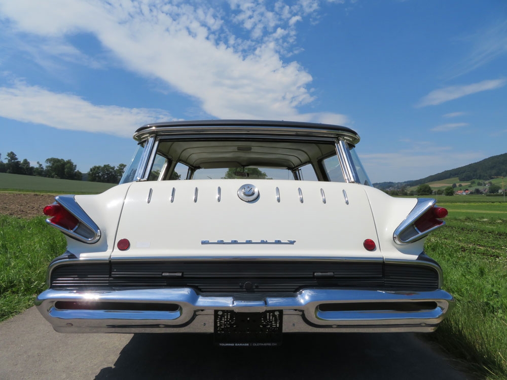 Mercury Commuter Station Wagon Kombi