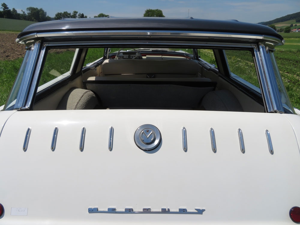 Mercury Commuter Station Wagon Kombi