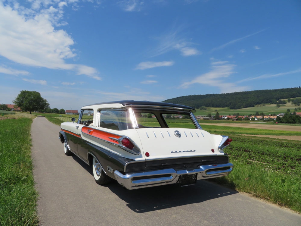 Mercury Commuter Station Wagon Kombi