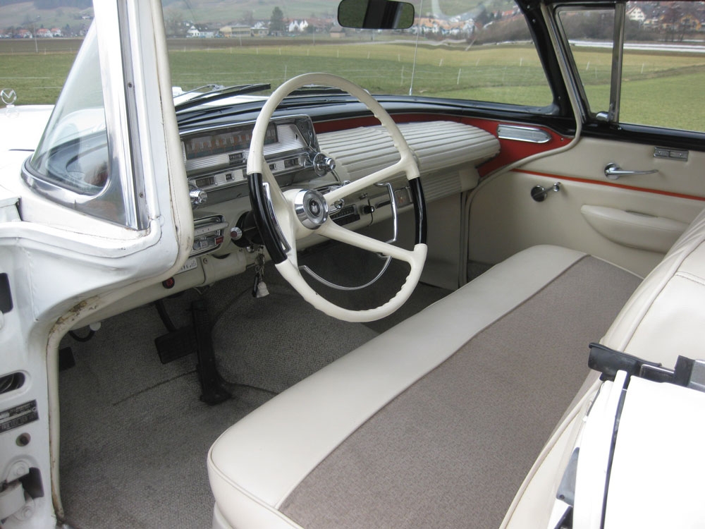 Mercury Commuter Station Wagon Kombi