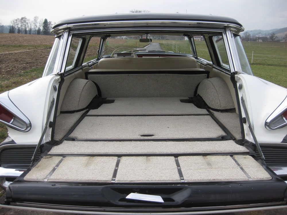 Mercury Commuter Station Wagon Kombi