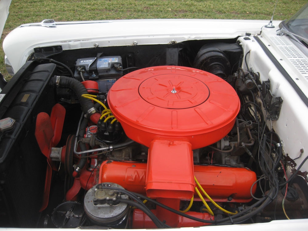 Mercury Commuter Station Wagon Kombi