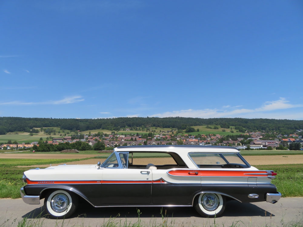 Mercury Commuter Station Wagon Kombi