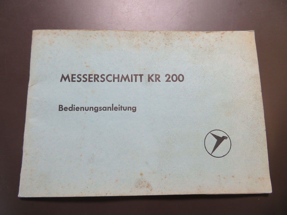 Messerschmitt KR200 Kabinenroller