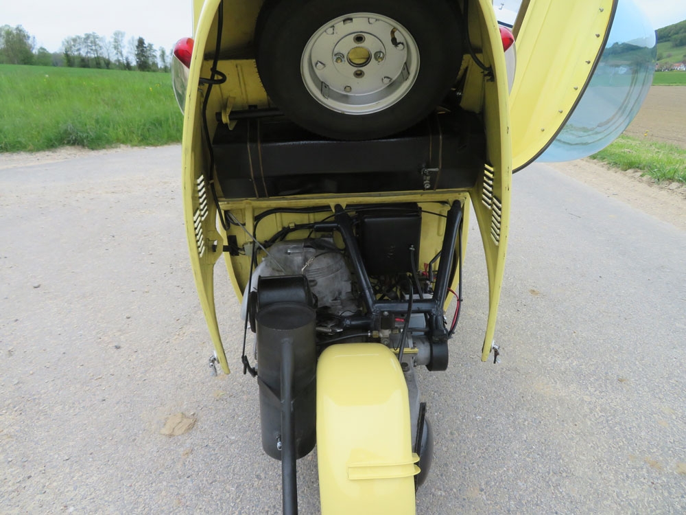 Messerschmitt KR200 Kabinenroller