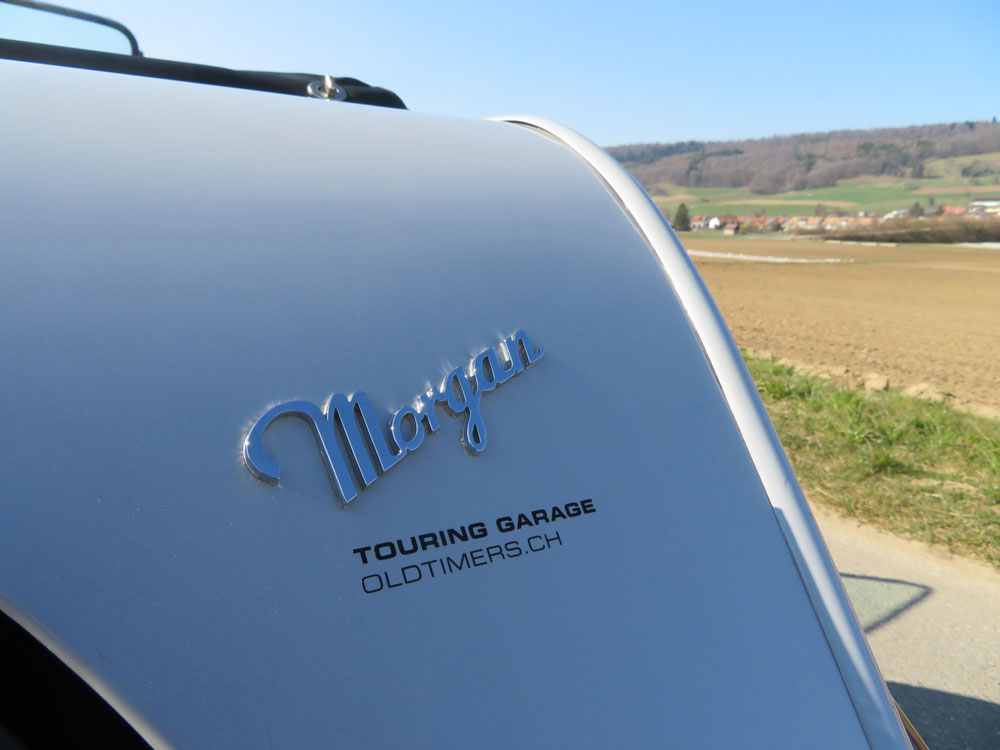 Morgan Plus 4 Cabriolet